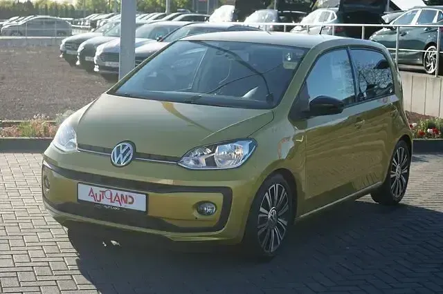 Gebraucht VW up! IQ Drive 75 PS (55 kW) 2019 Gold Kleinwagen