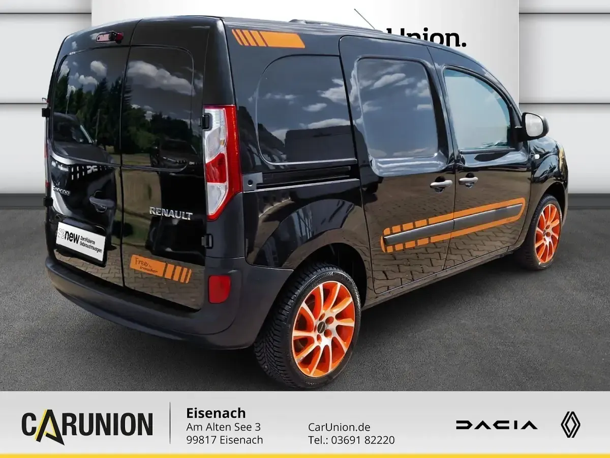 Gebraucht Renault Kangoo Rapid Extra 114 PS (83 kW) 2019 Perlmuttschwarz metallic Van / Kleinbus