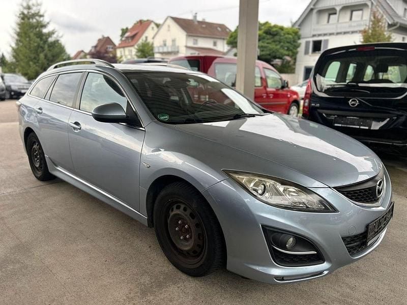 Blau Gebraucht 2010 Mazda 6 Active Kombi | 2.250 € (Superpreis) - Bild 1/4