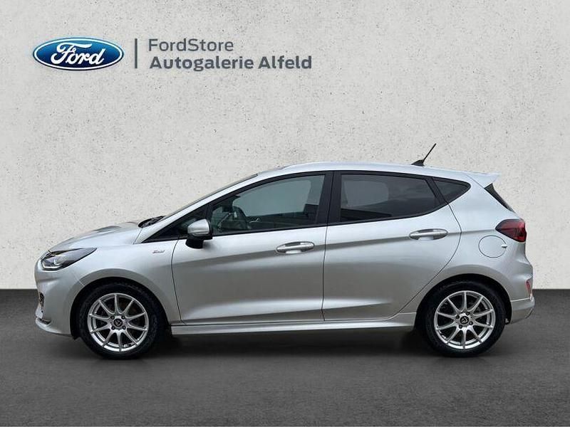 Gebraucht Ford Fiesta ST-Line X 125 PS (91 kW) 2022 Silber Kleinwagen