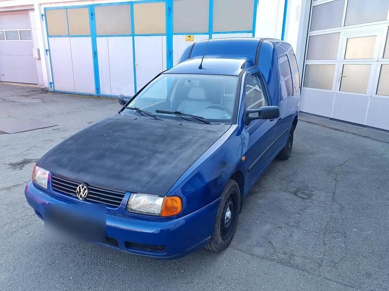 Gebraucht VW Caddy 69 PS (50 kW) 2003 Blau Van / Kleinbus
