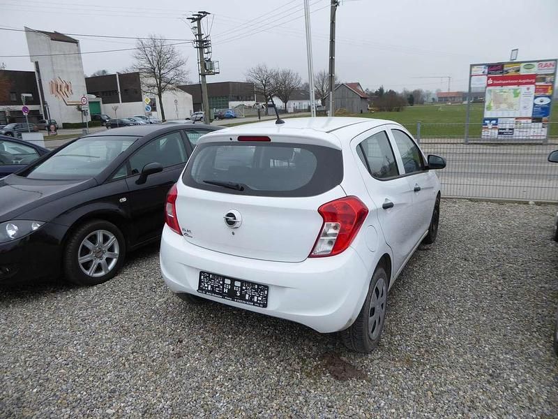 Gebraucht Opel Karl Selection 75 PS (55 kW) 2016 Schneeweiss/summitwhite/arctic Kleinwagen