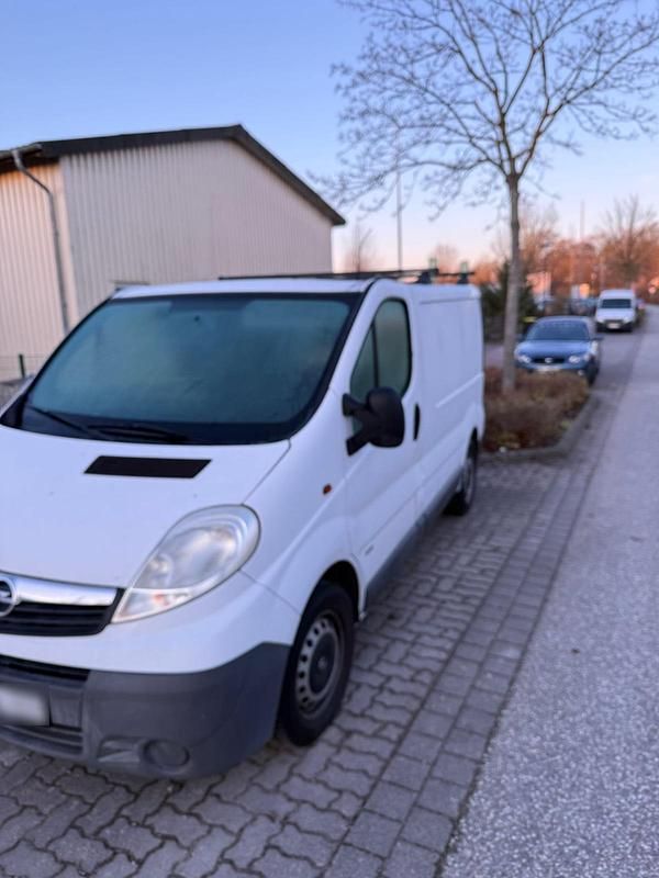Gebraucht Opel Vivaro 2008 Weiß Van / Kleinbus