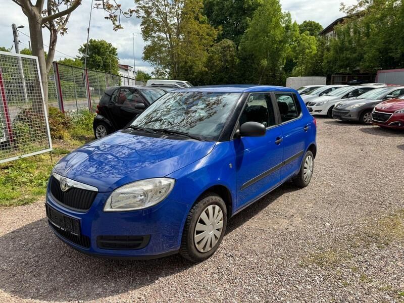 Blau Gebraucht 2009 Skoda Fabia Cool Edition Kleinwagen | 3.499 € (Fairer Preis) - Bild 1/4