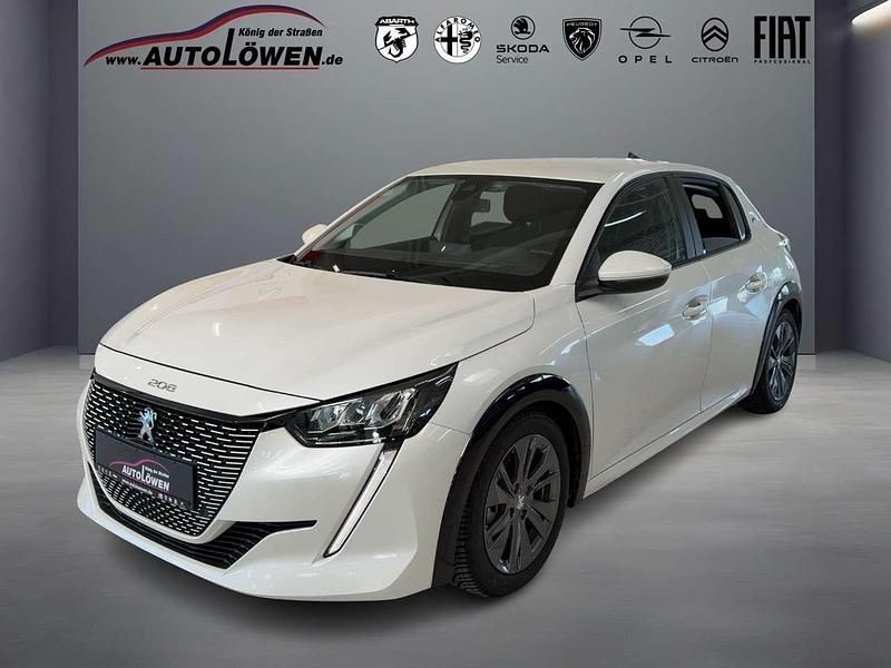 Lack weiss perlglänzend/typ au Gebraucht 2022 Peugeot 208 Active Kleinwagen | 13.510 € (Superpreis) - Bild 1/4