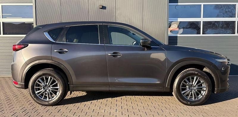 Gebraucht Mazda CX-5 Exclusive-Line 165 PS (121 kW) 2018 Grau SUV