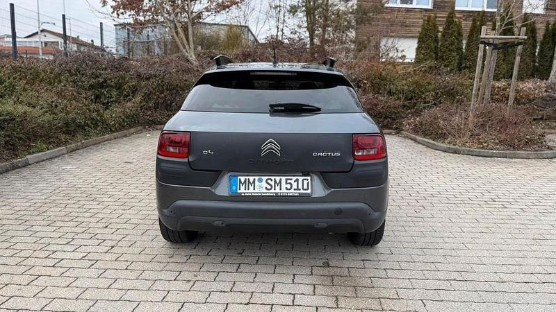 Gebraucht Citroën C4 Cactus 99 PS (72 kW) 2015 Grau Kleinwagen