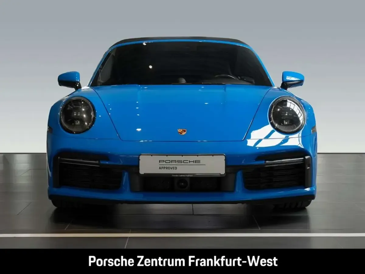 Gebraucht Porsche 992 581 PS (427 kW) 2022 Sharkblue Cabrio