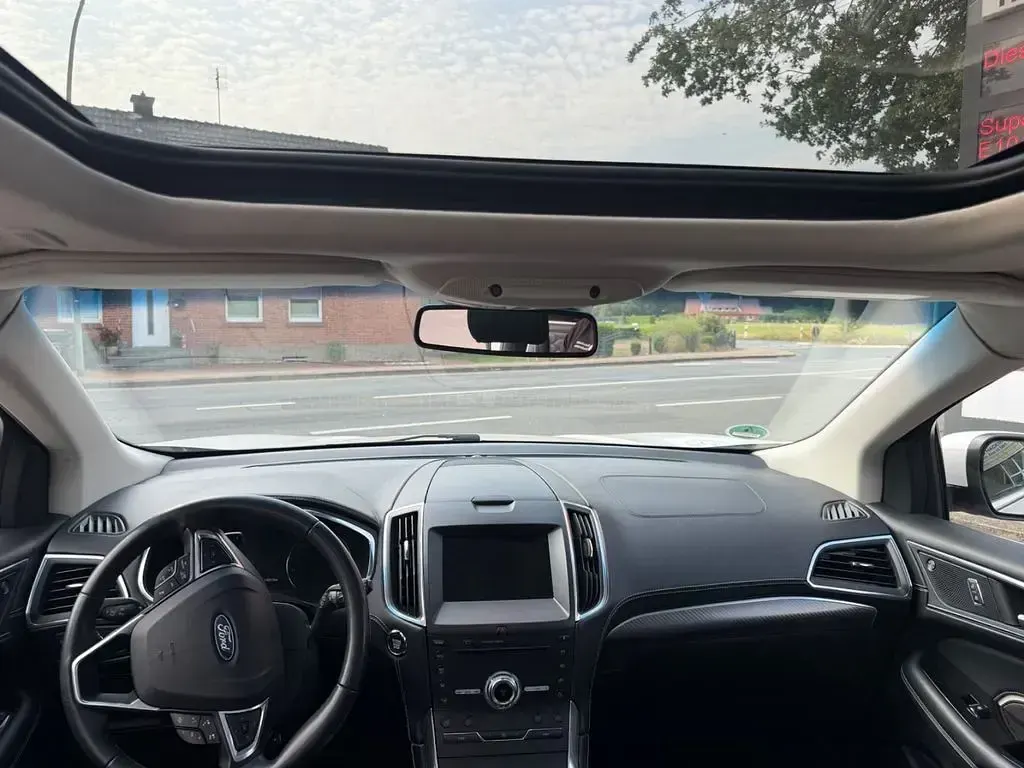 Gebraucht Ford Edge Vignale 238 PS (175 kW) 2019 Weiß SUV