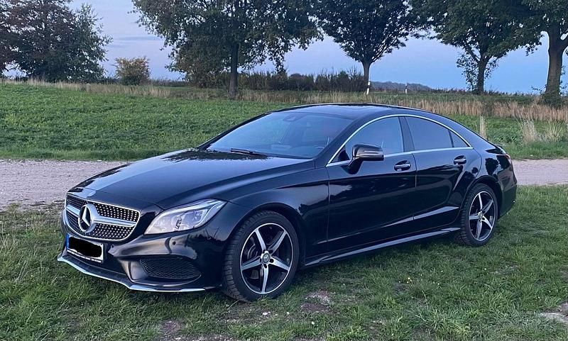 Schwarz Gebraucht 2016 Mercedes CLS250 Limousine | 19.000 € (Fairer Preis) - Bild 1/4