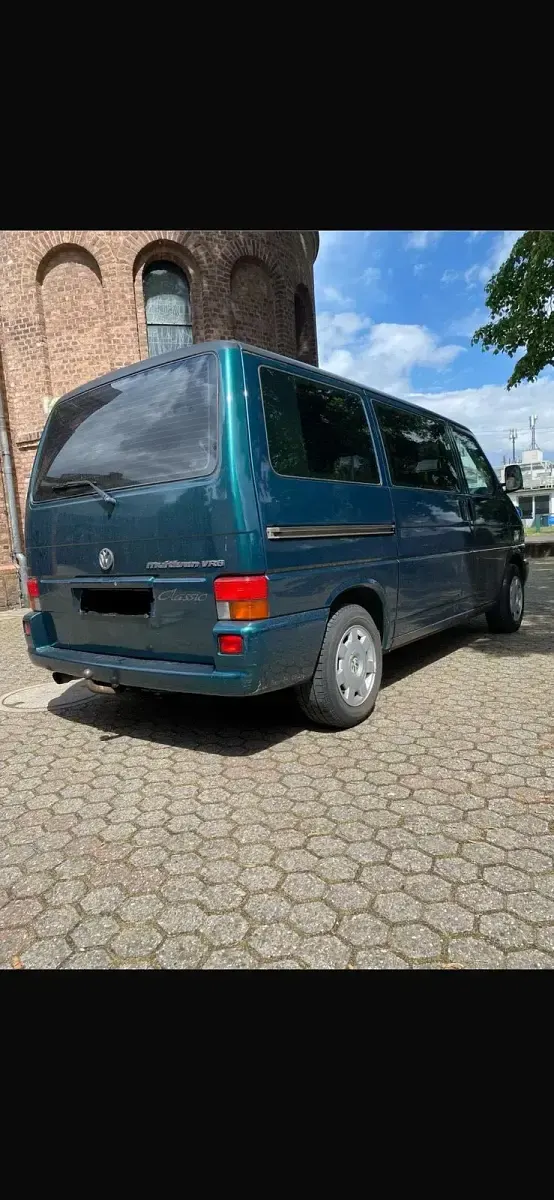 Gebraucht VW Multivan Classicline 150 PS (110 kW) 1996 Grün Van / Kleinbus