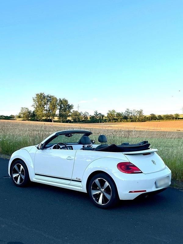 Brugt VW Beetle Cup 105 HK (77 kW) 2014 Hvid Hatchback