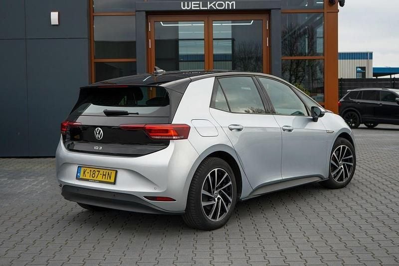 Gebraucht VW ID.3 Pro 150 kW (204 PS) 2020 Grau Kleinwagen