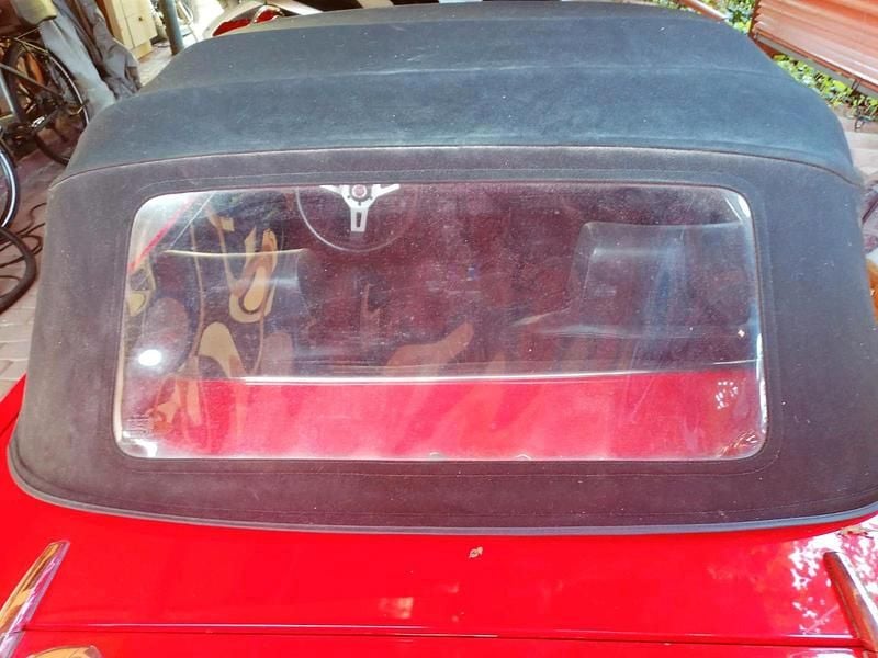 Gebraucht Fiat 850 53 PS (38 kW) 1969 Rot Cabrio