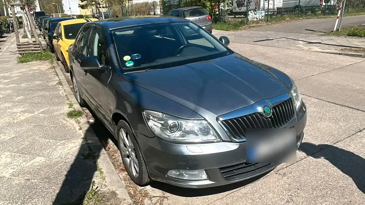 Używany Skoda Octavia 2012 Sedan/Limuzyna