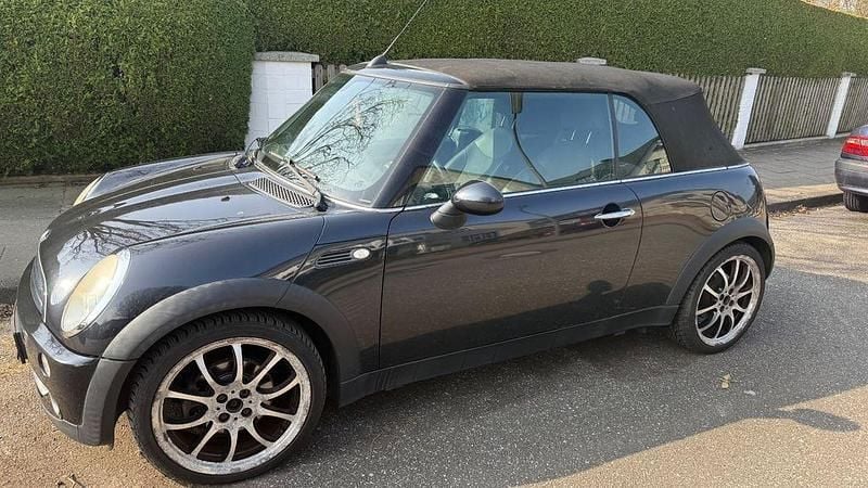 Gebraucht Mini Cooper Cabriolet 116 PS (85 kW) 2006 Schwarz Cabrio