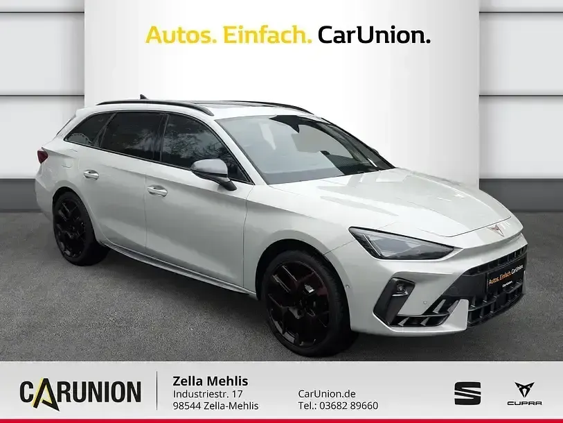 Nowe Cupra Leon VZ 333 KM (244 kW) 2025 Szary Kombi