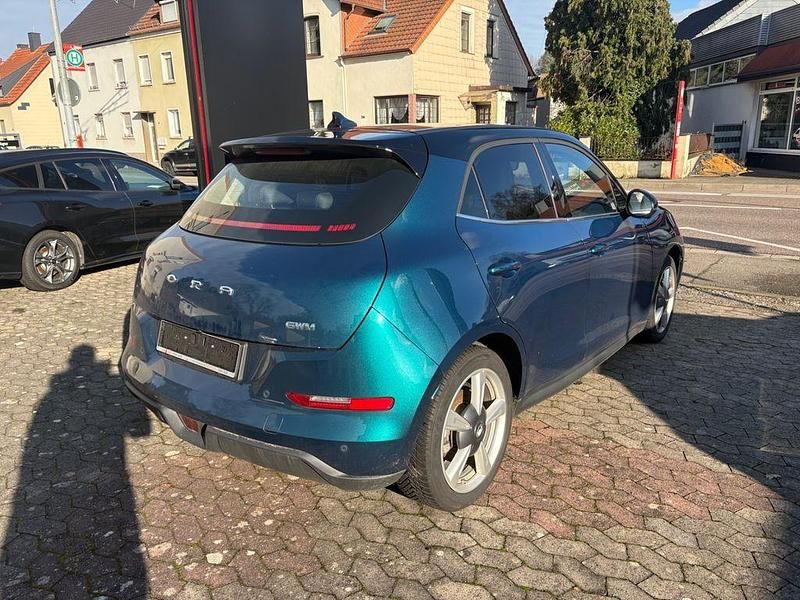 Gebraucht Ora Funky Cat 400 Pro 125 kW (171 PS) 2023 Grün Kleinwagen