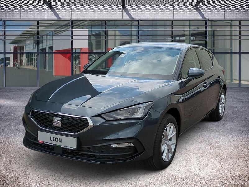 Neu Seat Leon 150 PS (110 kW) 2025 Magnetic grau Limousine