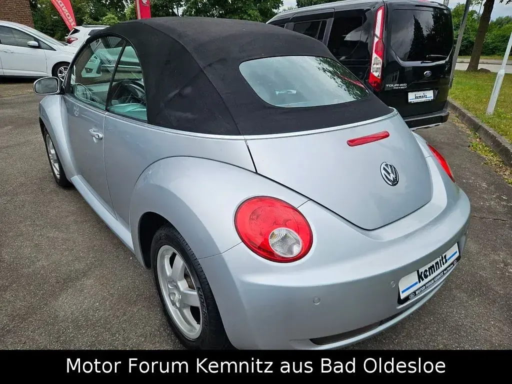 Gebraucht VW New Beetle Cabriolet 75 PS (55 kW) 2007 Silber Cabrio