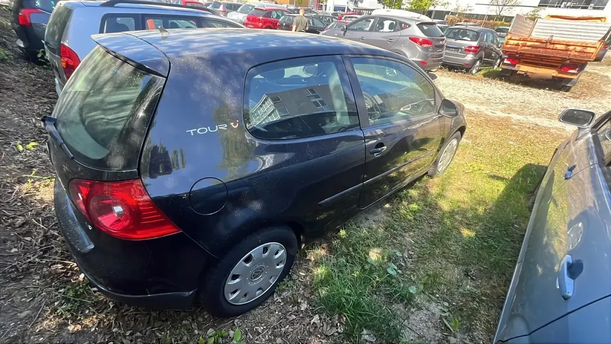 Gebraucht VW Golf V 102 PS (75 kW) 2007 Schwarz Limousine