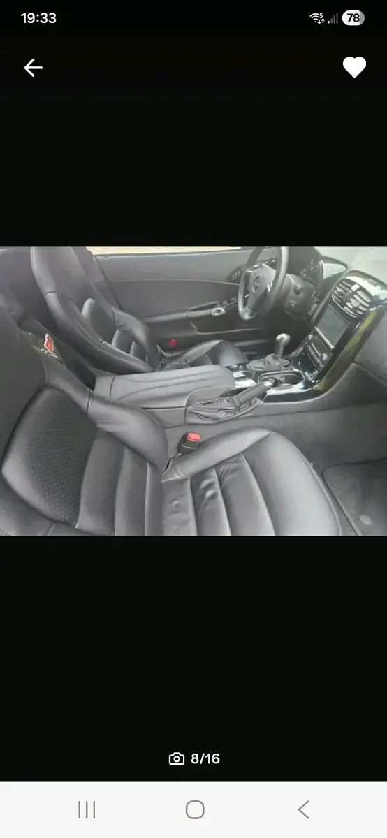 Gebraucht Corvette C6 404 PS (297 kW) 2006 Schwarz Cabrio