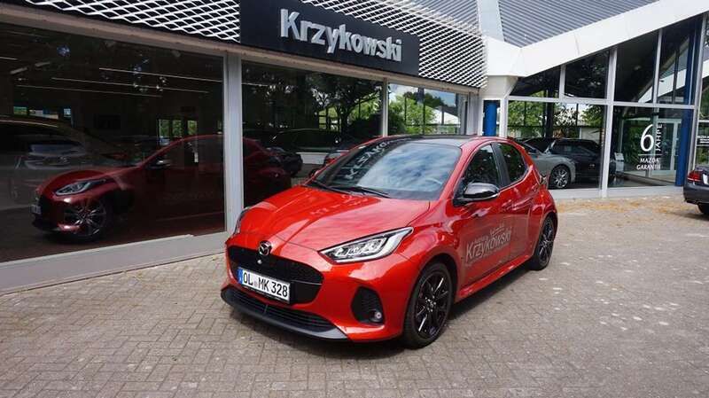 Formal red Gebraucht 2024 Mazda 2 Homura-Line Kleinwagen | 24.489 € (Etwas zu teuer) - Bild 1/4