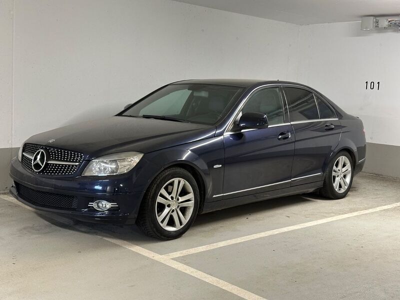 Blau Gebraucht 2007 Mercedes C280 Limousine | 6.000 € (Superpreis) - Bild 1/4