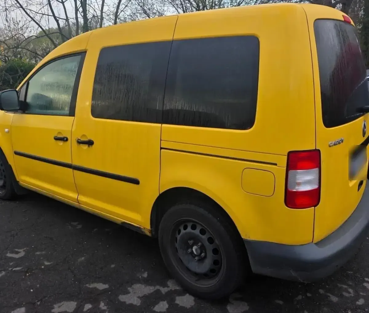 Gebraucht VW Caddy 2007 Van / Kleinbus