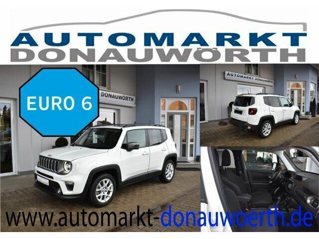 Weiß Gebraucht 2019 Jeep Renegade SUV | 17.995 € (Fairer Preis) - Bild 1/4