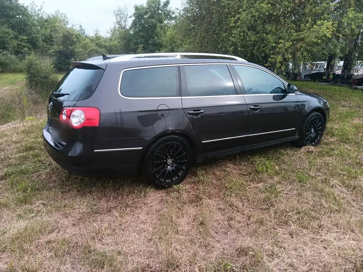 Gebraucht VW Passat 200 PS (147 kW) 2009 Braun Kombi