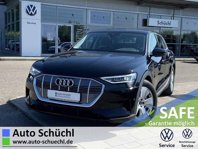 Schwarz Gebraucht 2022 Audi e-tron SUV | 26.870 € (Superpreis) - Bild 1/4