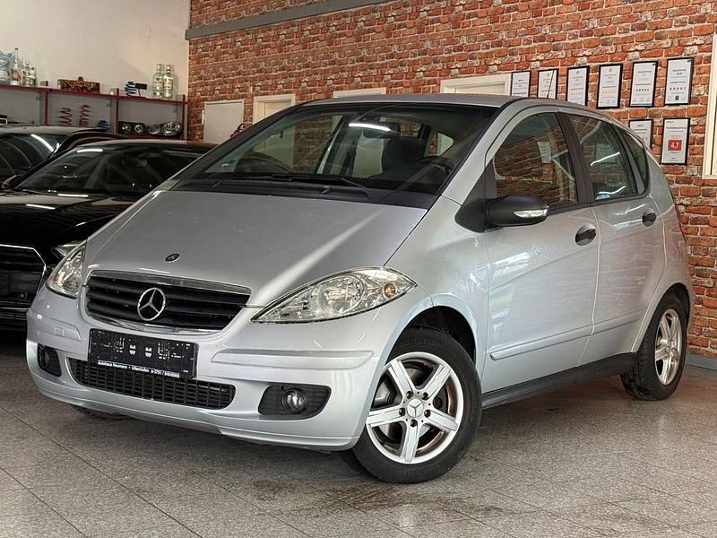 Gebraucht Mercedes A180 109 PS (80 kW) 2007 Silber Kleinwagen