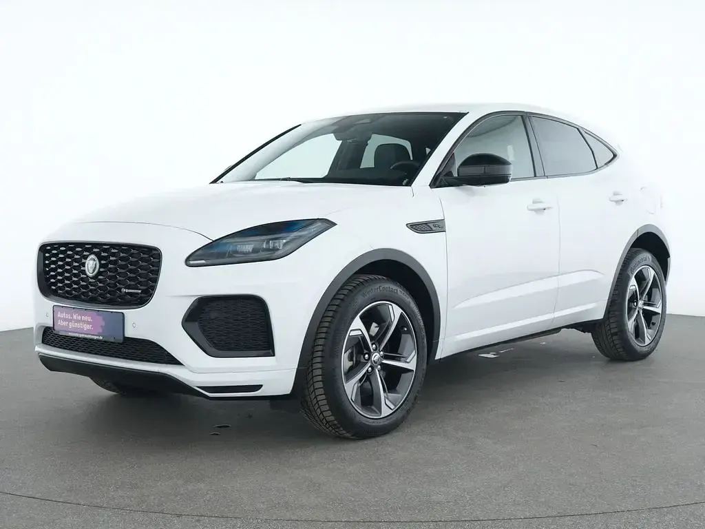 Gebraucht Jaguar E-Pace R-Dynamic 309 PS (227 kW) 2023 Weiß SUV