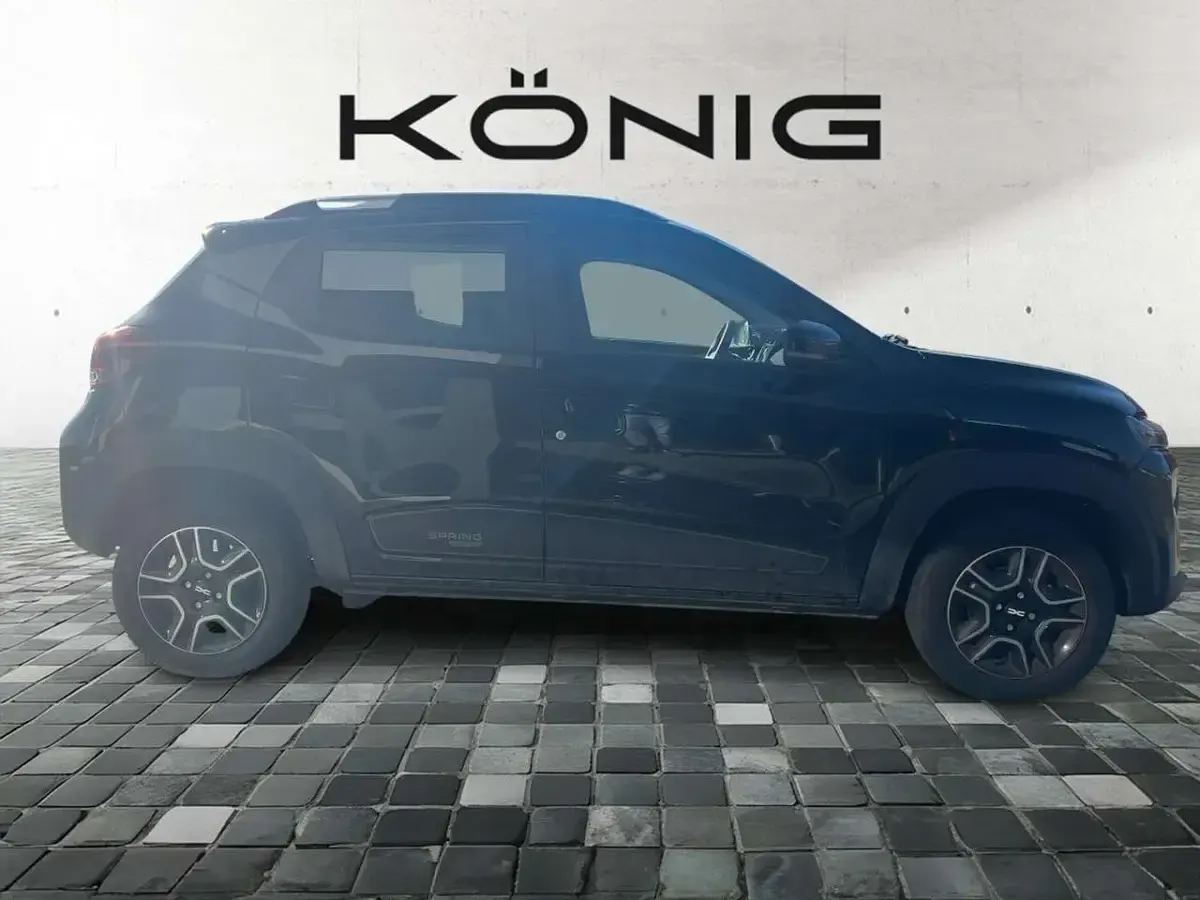 Gebraucht Dacia Spring Essentiel 33 kW (45 PS) 2023 Astralschwarz Kleinwagen