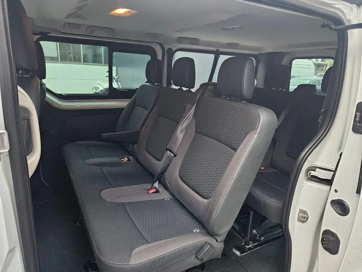 Gebraucht Fiat Talento 145 PS (106 kW) 2016 Weiß Van / Kleinbus