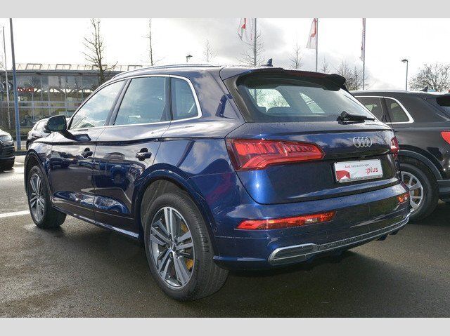 Gebraucht Audi Q5 S-Line 252 PS (185 kW) 2018 Blau metallic SUV