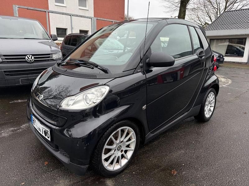 Gebraucht Smart ForTwo Cabrio 71 PS (52 kW) 2009 Schwarz Cabrio