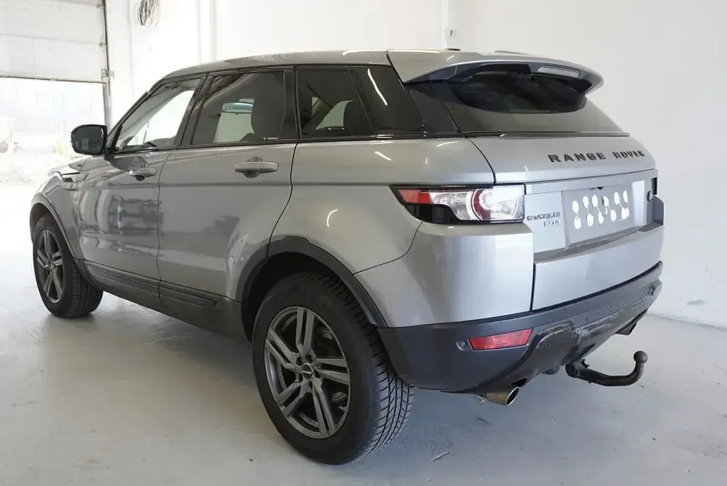 Gebraucht Land Rover Range Rover evoque Dynamic 190 PS (139 kW) 2014 Grau SUV