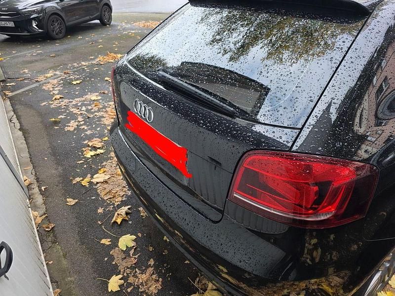 Gebraucht Audi A3 Ambition 125 PS (91 kW) 2011 Schwarz Limousine