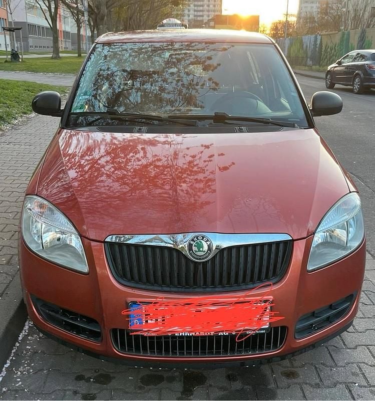 Rot Gebraucht 2009 Skoda Fabia Kleinwagen | 1.999 € (Guter Preis) - Bild 1/4