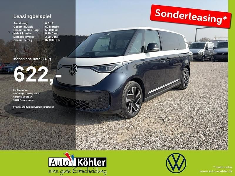 Neu VW ID. Buzz Pro 210 kW (286 PS) 2026 Candyweiß/ starlight blue Van / Kleinbus