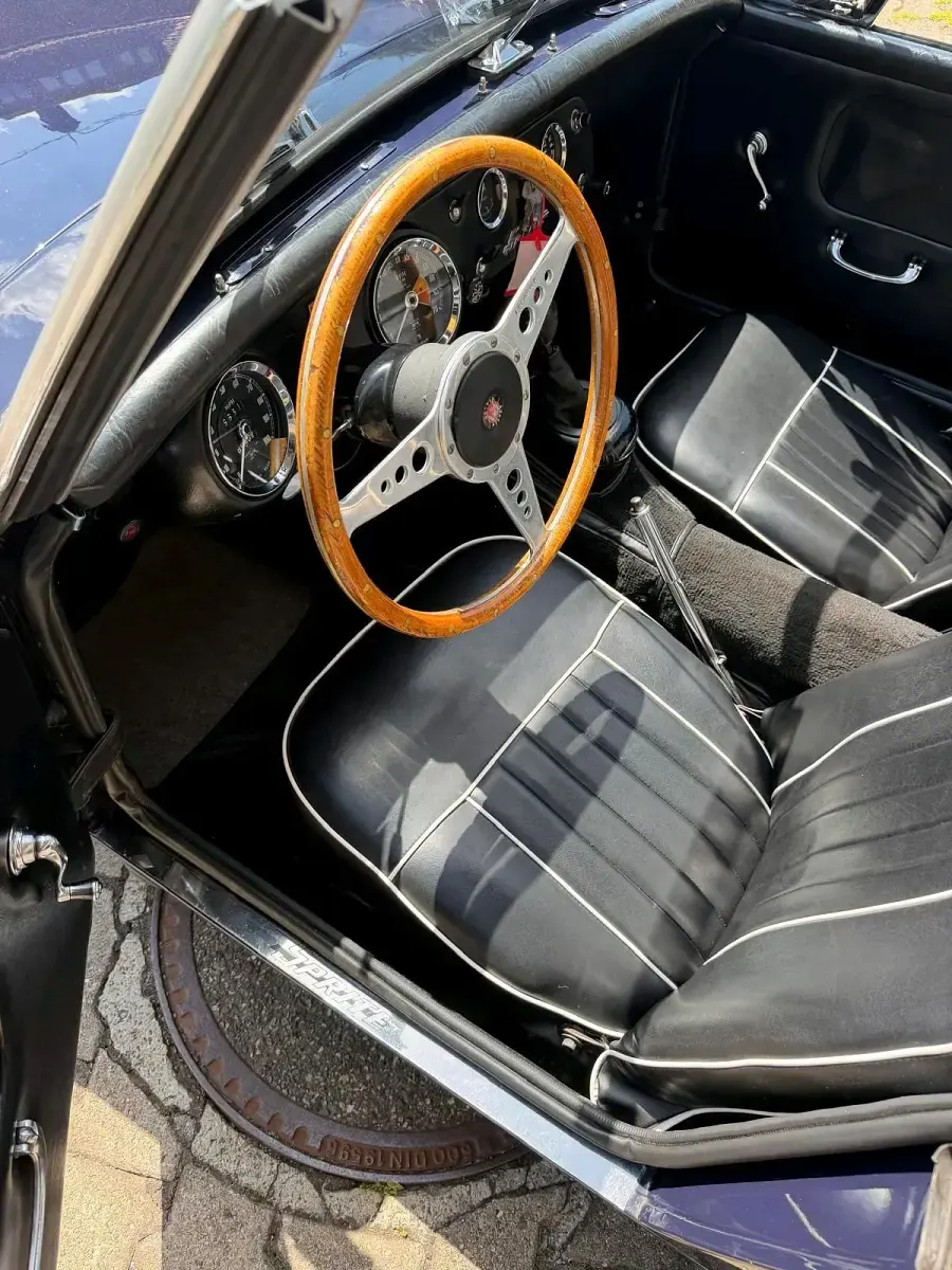Gebraucht Austin Healey Sprite 65 PS (47 kW) 1967 Blau Cabrio