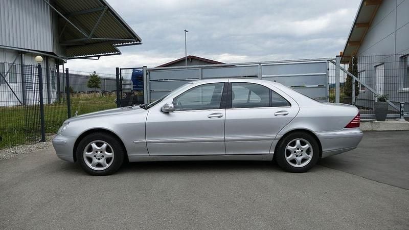 Gebraucht Mercedes S350 245 PS (180 kW) 2004 Silber Limousine
