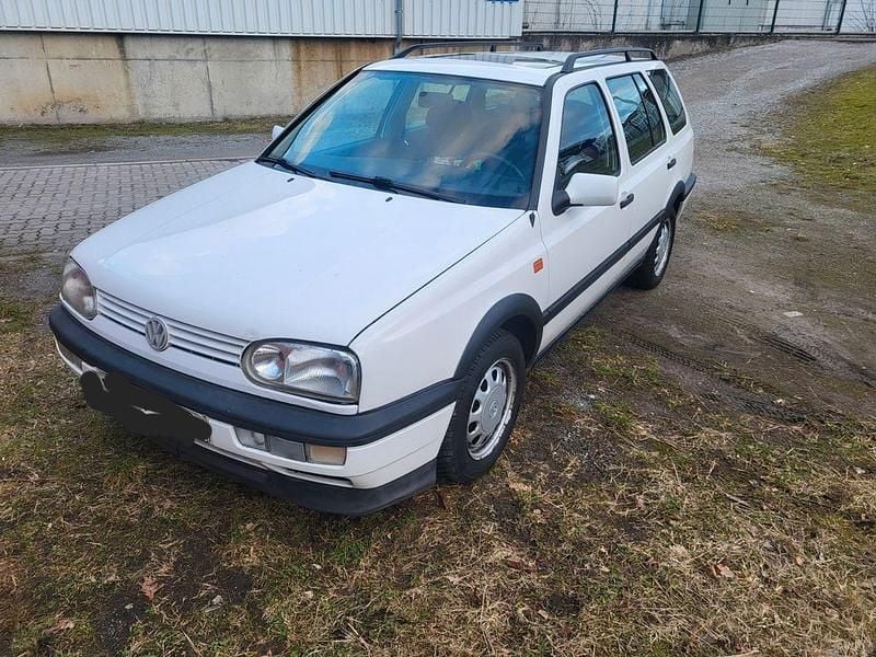 Gebraucht VW Golf III GT 90 PS (66 kW) 1995 Weiß Kombi