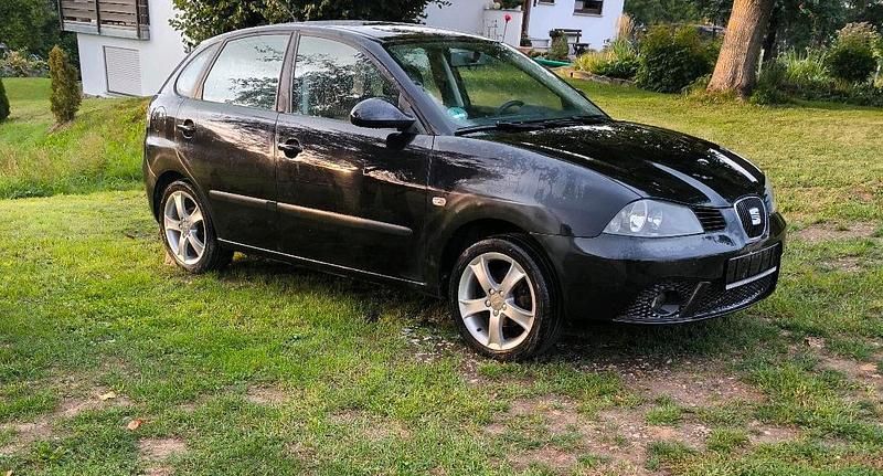 Schwarz Gebraucht 2008 Seat Ibiza Limousine | 1.950 € (Guter Preis) - Bild 1/4