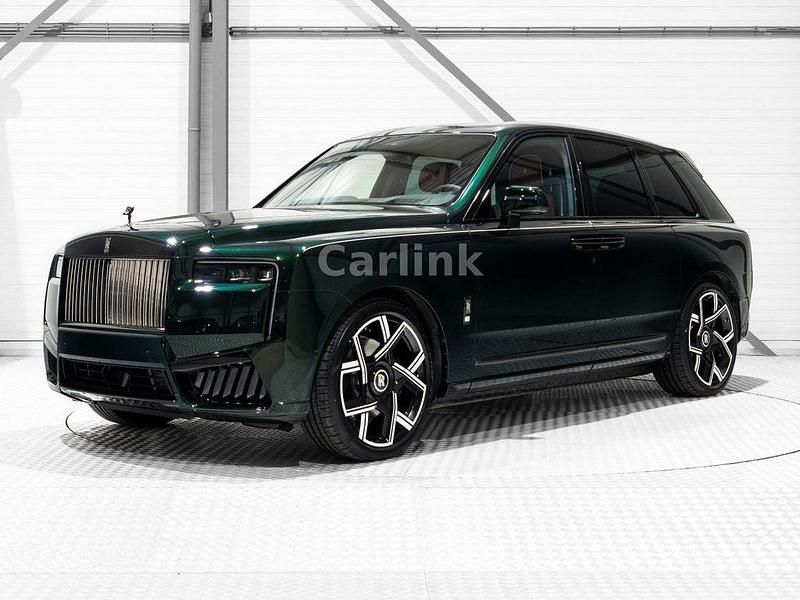 Gebraucht Rolls Royce Cullinan 600 PS (441 kW) 2026 Grün SUV