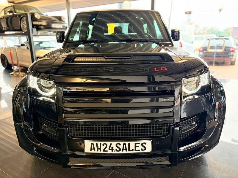 Gebraucht Land Rover Defender 200 PS (147 kW) 2023 Schwarz SUV