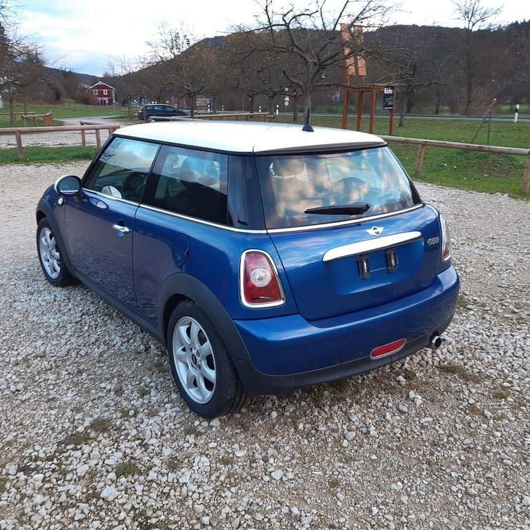 Gebraucht Mini Cooper 122 PS (89 kW) 2008 Blau Kleinwagen