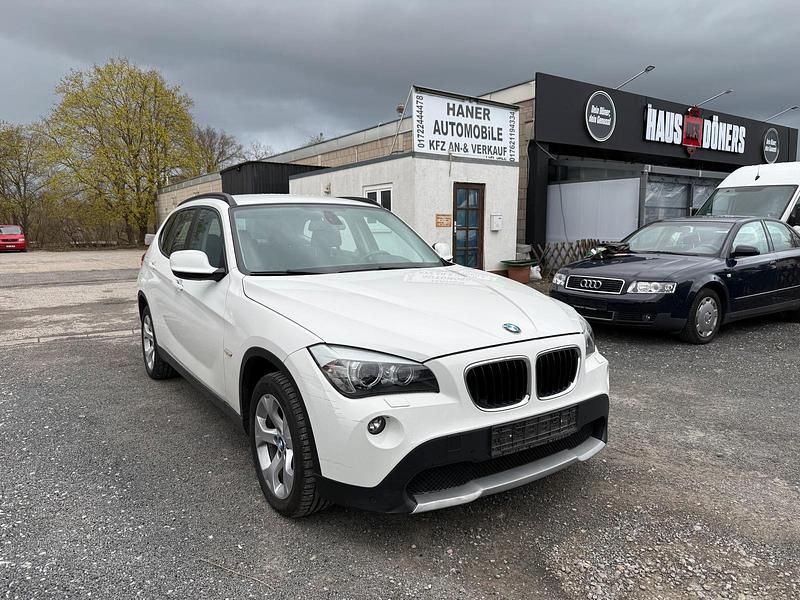 Gebraucht BMW X1 177 PS (130 kW) 2009 Weiß SUV